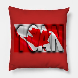 Canada Day « One can » Pillow