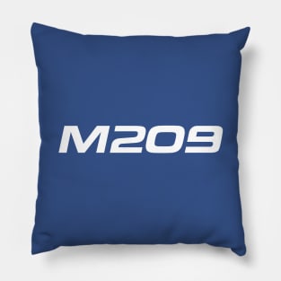 MRob - MRob29 Fan Art Logo (White) Pillow