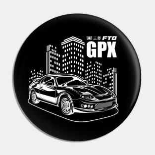 FTO GPX - White Print Pin