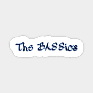 The BASSics Logo Magnet