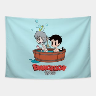 Evangelion 1930 - Kaworu and Shinji Tapestry