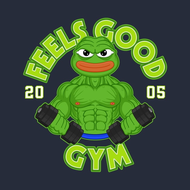 Feels Good Gym by Woah_Jonny