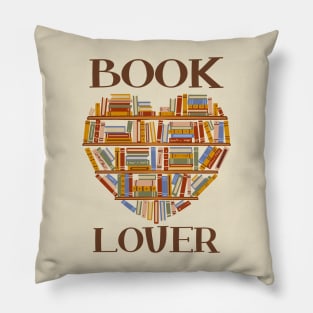 Book Lover Pillow