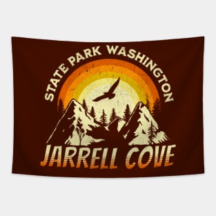 Jarrell Cove State Park Washington Tapestry