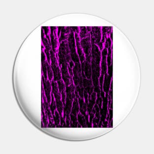 Texture - Neon Pink Tree bark Pin