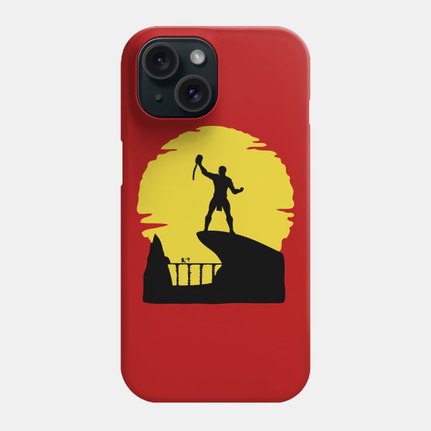 Mortal Kombat King Phone Case by Jawes