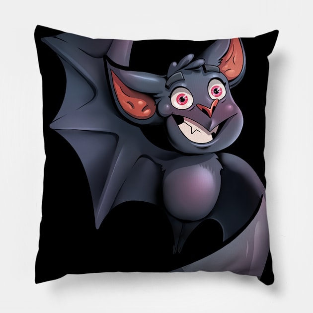 bat Pillow by maksimpetrik