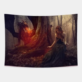 The Dragon Tamer Tapestry