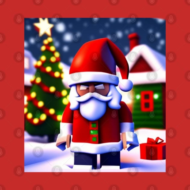 Roblox christmas by Nawel 