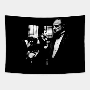 Crime Movies Godfathers Mens My Favorite Tapestry