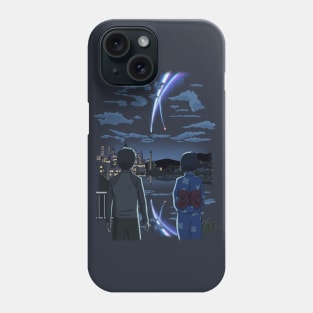 That day when the Stars came falling... Phone Case