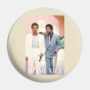 Miami Vice - Retro chic Pin