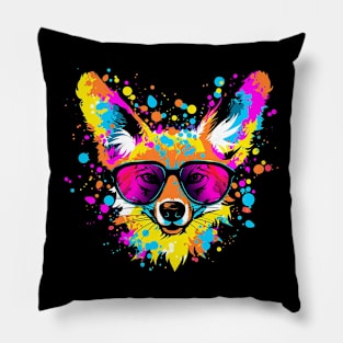 cool fox Pillow