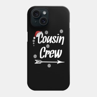 Cousin Crew Pajamas Christmas T-Shirt Phone Case