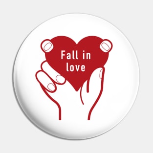 Fall in love Pin