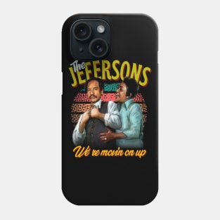 We’re moVin on up Original Aesthetic Tribute 〶 Phone Case