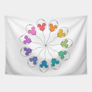 Mouse Balloons Tapestry