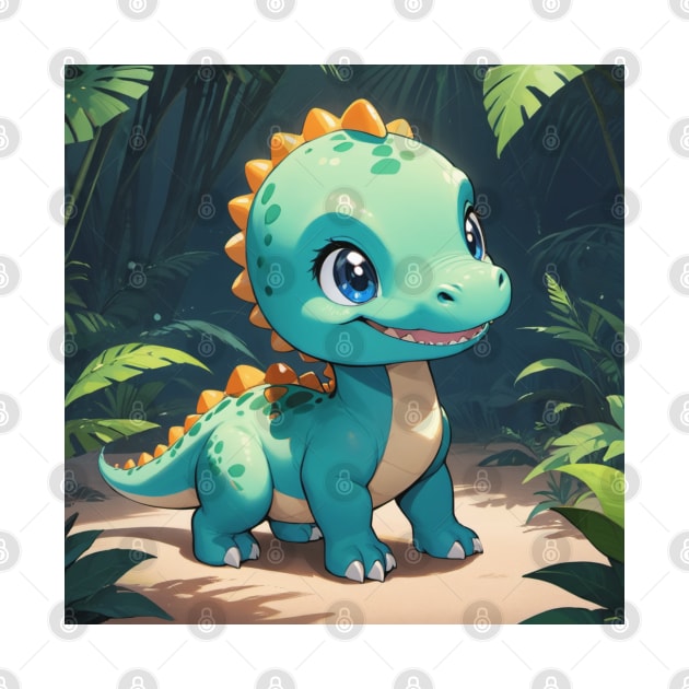 Cute little Dinosaur by Spaceboyishere