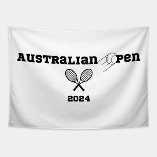 Australian Open 2024 Tapestry