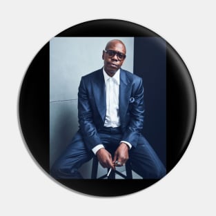 Dave Chappelle Comedy without a Pause Pin