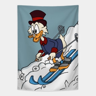 Scrooge Duck Tapestry