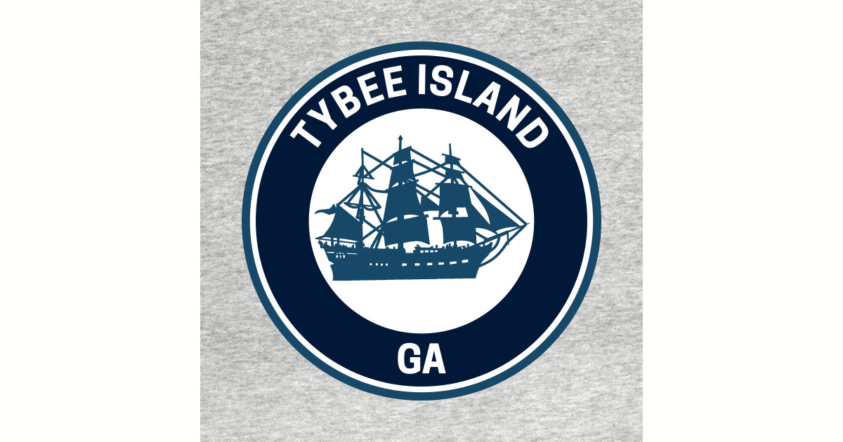 Tybee Island Georgia Tybee Island Georgia Sticker Teepublic