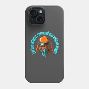 Octopus skull Phone Case