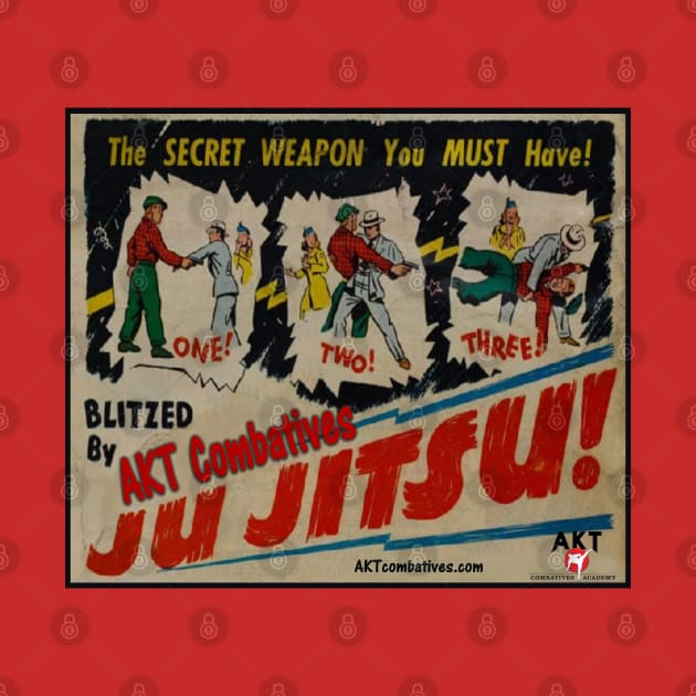 Blitzed by Jujitsu by AKTionGear