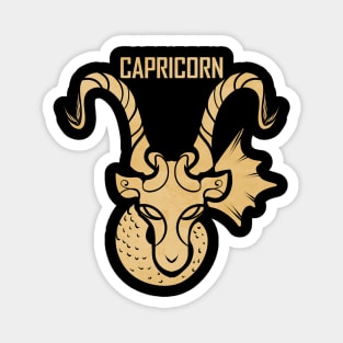 Capricorn Symbol Birthday Zodiac Capricorn Magnet