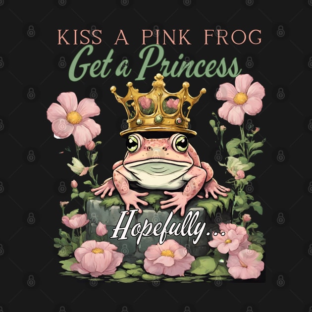 Kiss a pink frog by ViaSabo