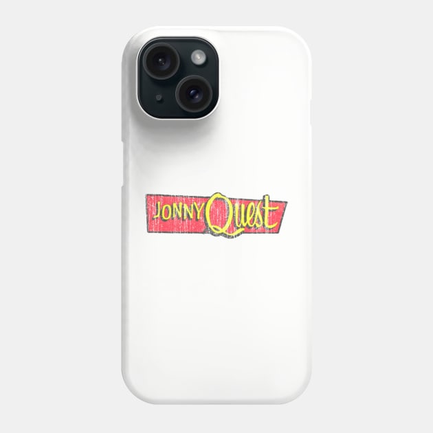 Vintage Jonny Quest Phone Case by RASRAP