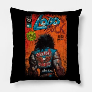 Lobo Vintage Pillow