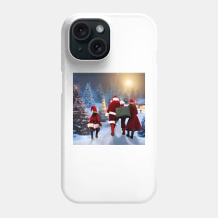 Christmas joy Phone Case