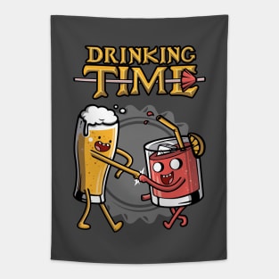 Drinking Time Tapestry