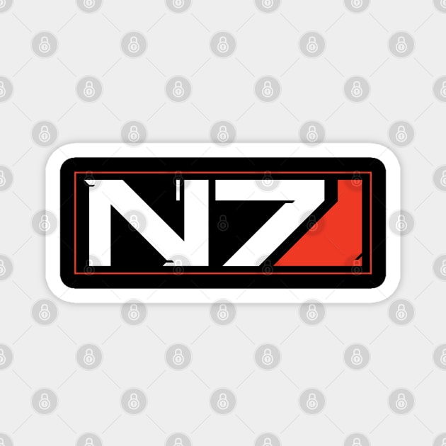 N7 Magnet by BadBox