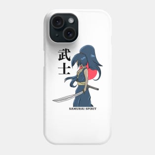 Samurai T-Shirt Phone Case