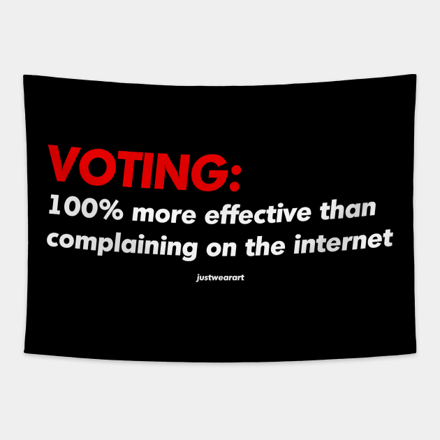 Voting 100 more effective Tapestry by irvtolles