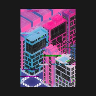 Glitched Dreams of Lazy Town T-Shirt