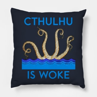 Cthulhu is Woke Pillow