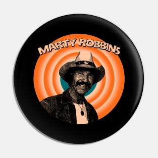 Marty Robbins Pin