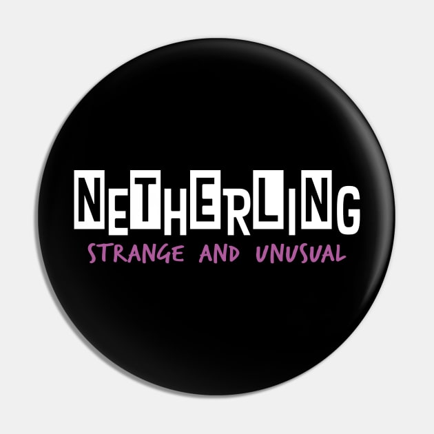 Netherling Pin by CafeConCawfee