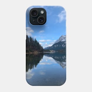 Mountain Reflection and Calm Waters Phone Case