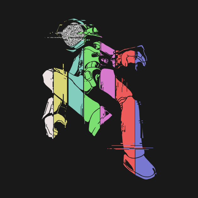 Canti - Glitch by crimmart