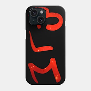 Black lives matter Phone Case