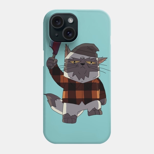 Ruffles the Timbercat Phone Case by Oz & Bell