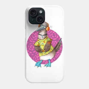 Dancing booby bird Phone Case