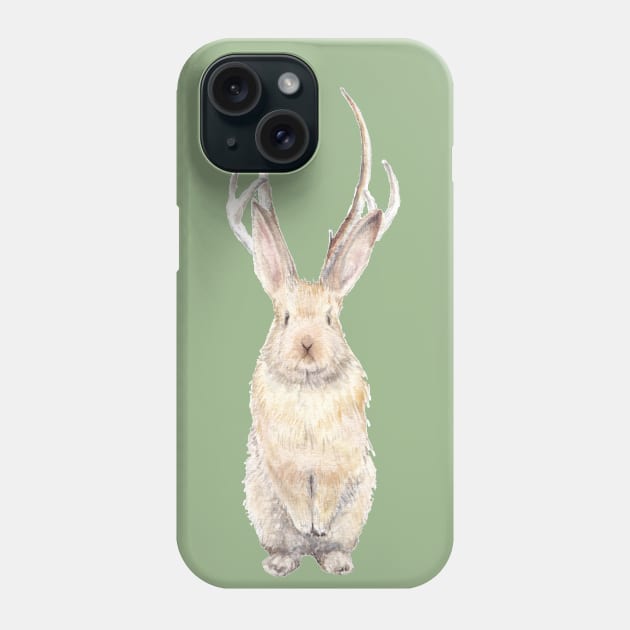 Jackelope Phone Case by wanderinglaur