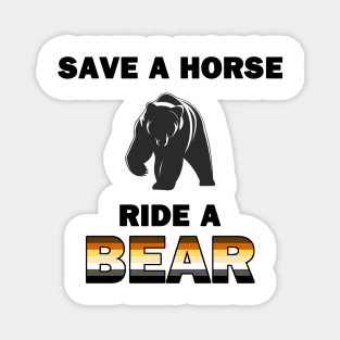 Save A Horse Magnet