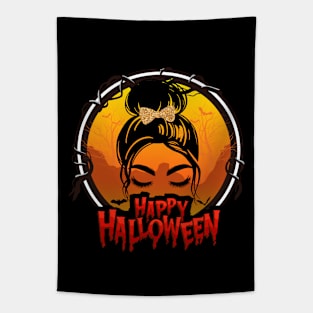 Halloween Day 2021 Funny Halloween Couple Costume For Women, Men, Halloween Day Gift Tapestry