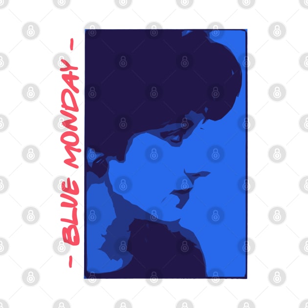 Blue Monday Silhouette // Fanmade by KokaLoca